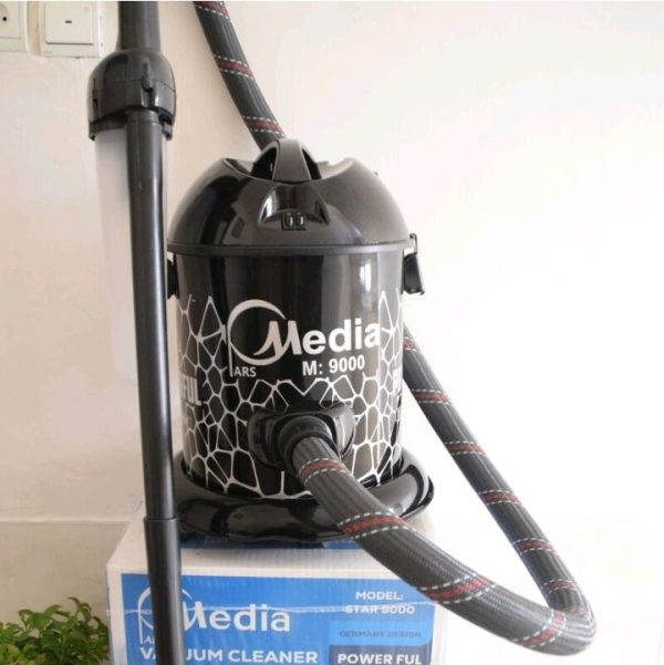 جاروبرقی سطلی مدیا مدل Star9000