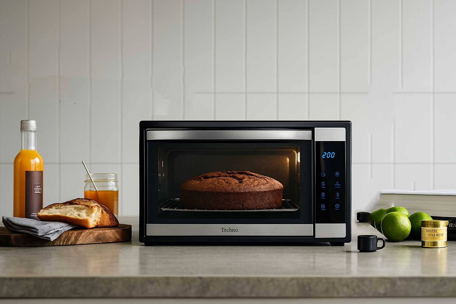 بهترین آون توستر های مناسب پخت کیک درخانه