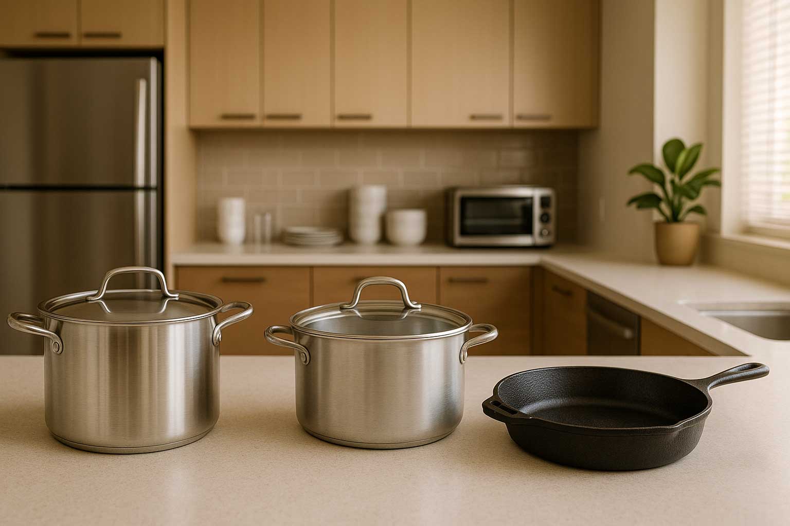 چه ظروفی را می‌توان در آون توستر استفاده کرد؟