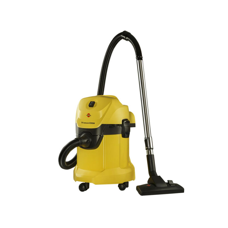 جاروبرقی سطلی پارس خزر مدل توراندو 2200