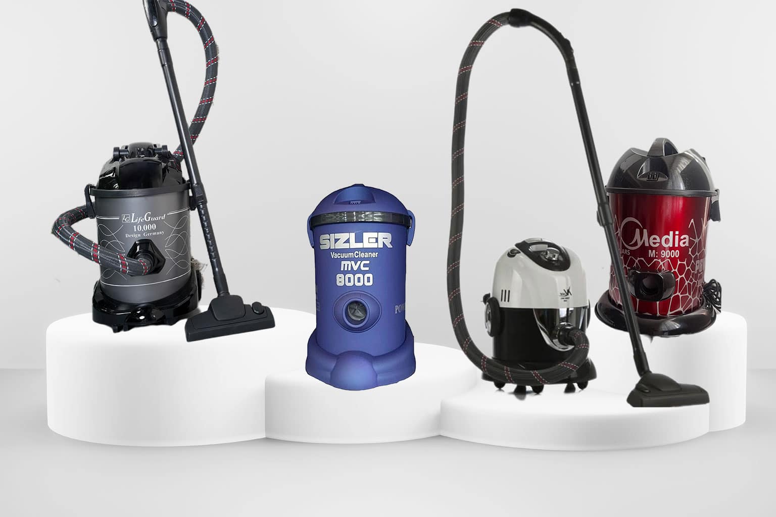 قیمت جاروبرقی سطلی+ معرفی چند مدل پرفروش