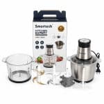 خرد کن دوکاسه اسمارتک مدل SMC-5083